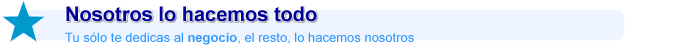 Realizamos el diseo, el posicionamiento y todo el proyecto web